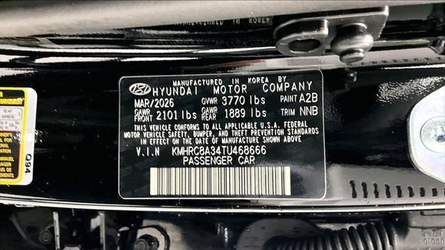 2026 Hyundai VENUE SEL
