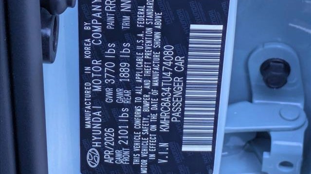 2026 Hyundai VENUE SEL