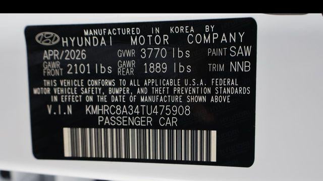 2026 Hyundai VENUE SEL