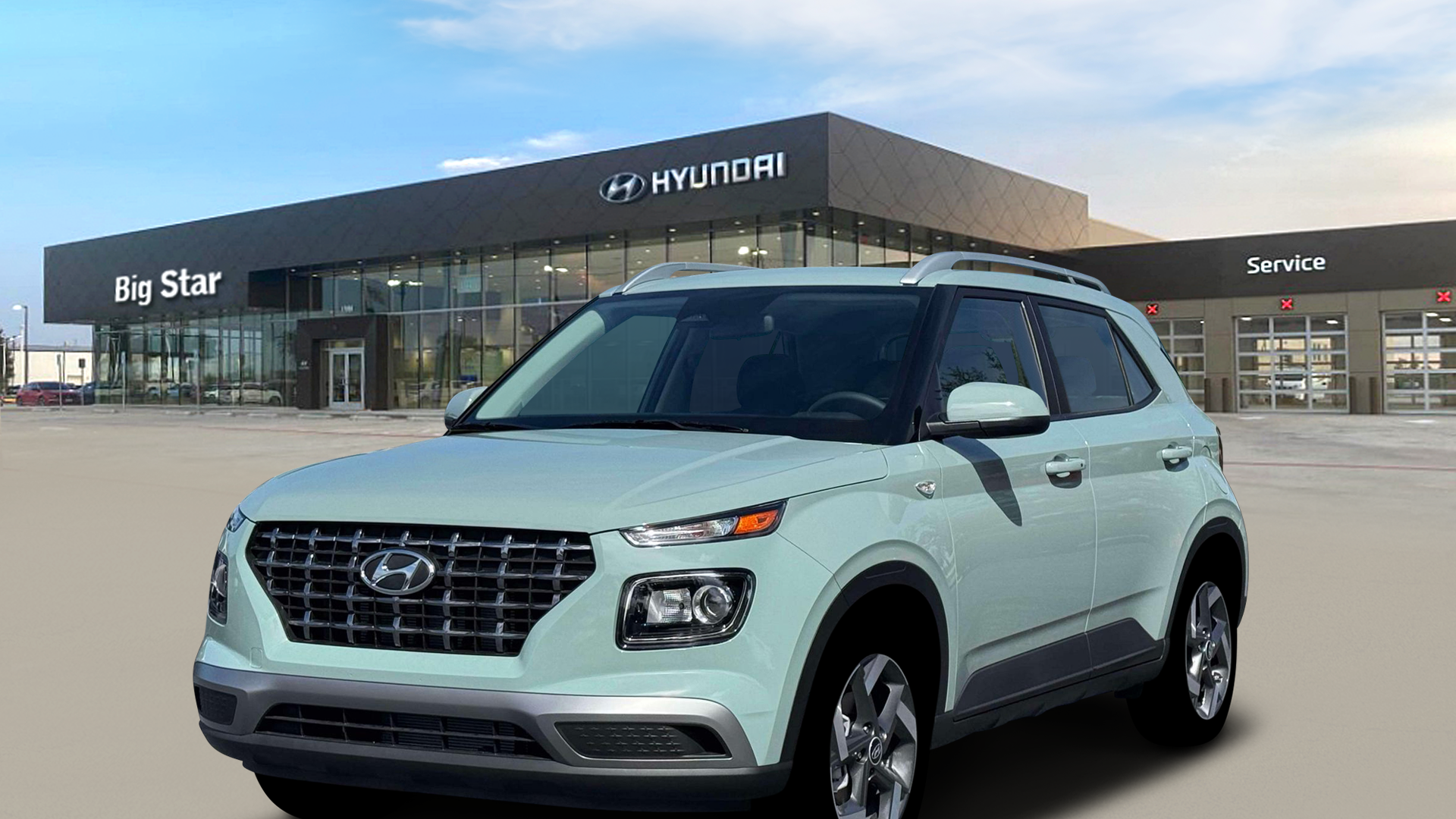 Preowned 2026 Hyundai VENUE SEL for Sale