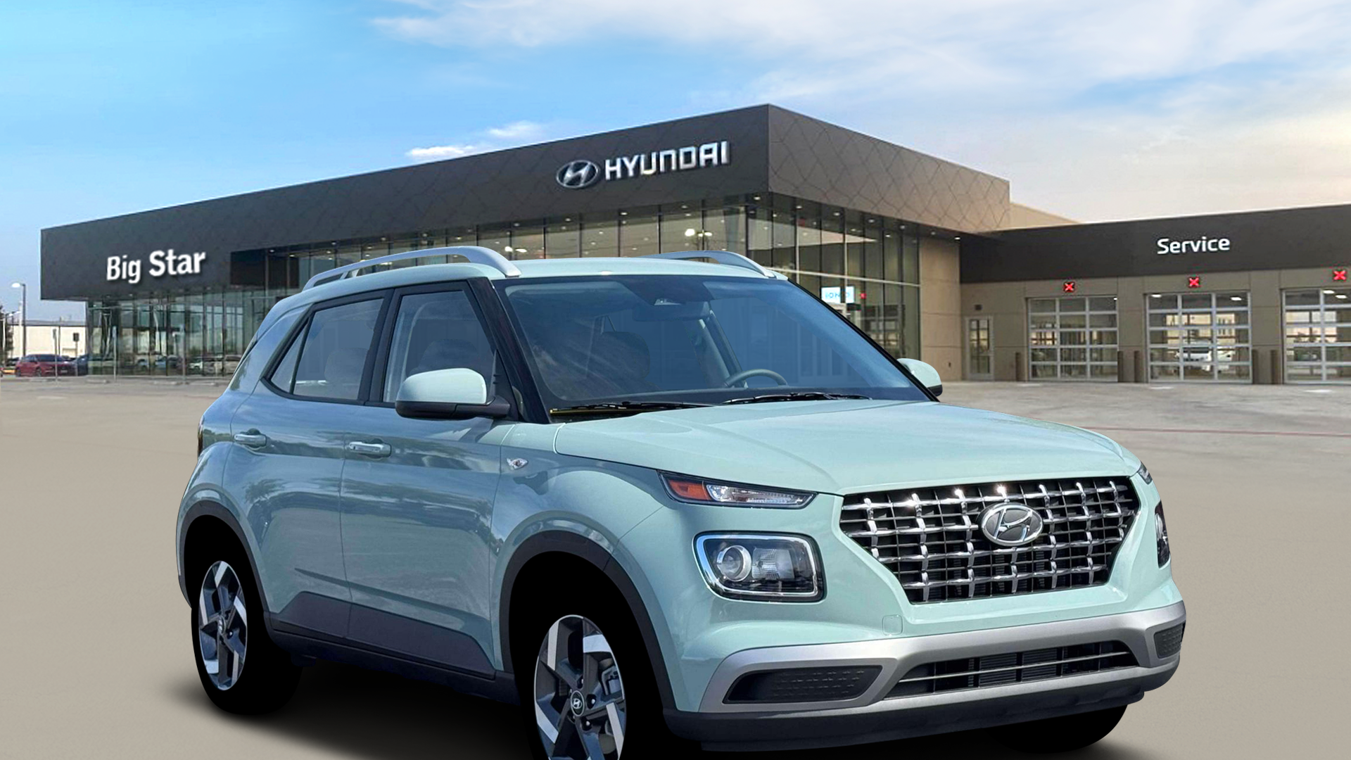 2026 Hyundai VENUE SEL