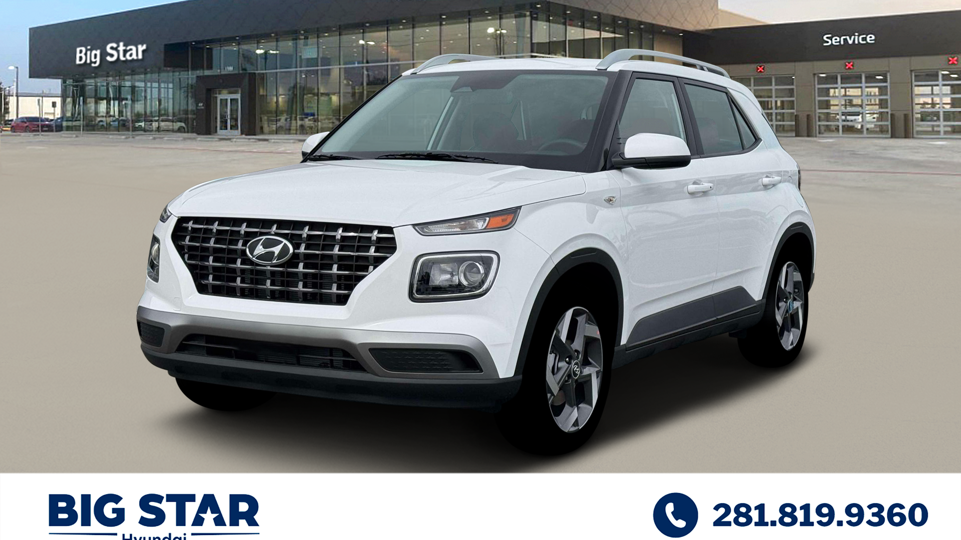 Preowned 2026 Hyundai VENUE SEL for Sale