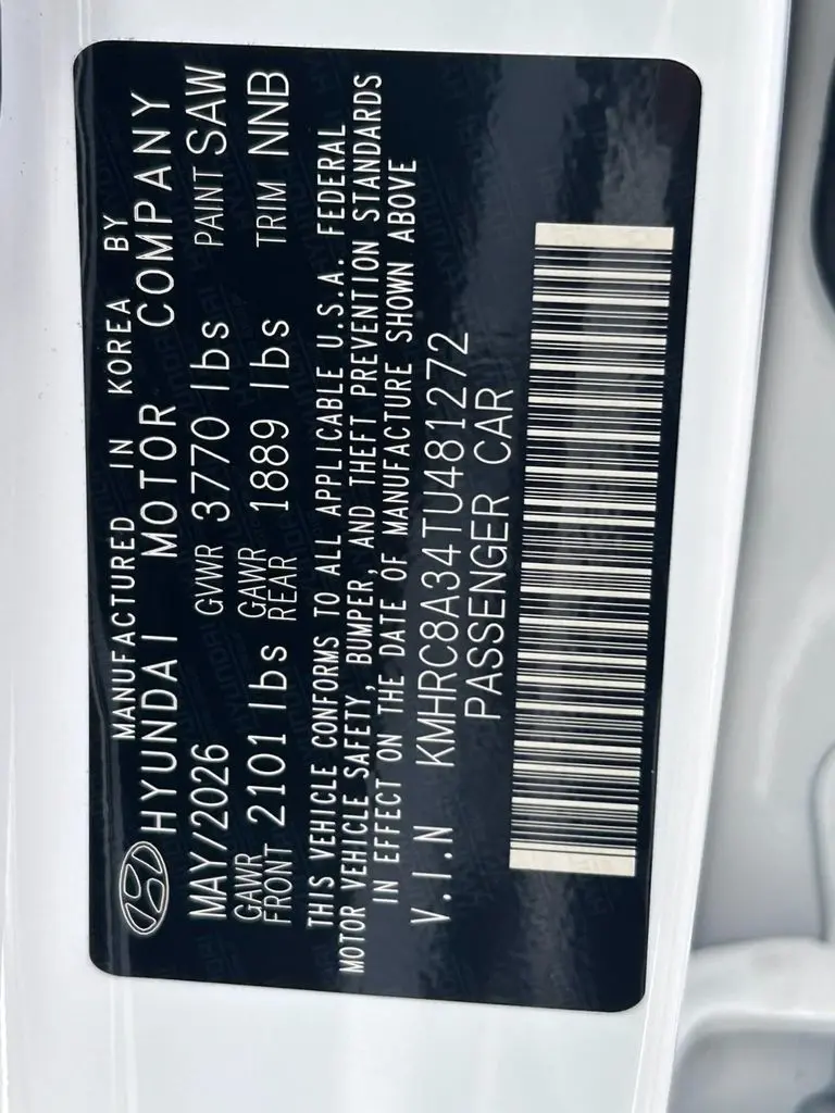 2026 Hyundai Venue - $22,477