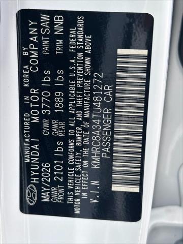 2026 Hyundai Venue - $22,577