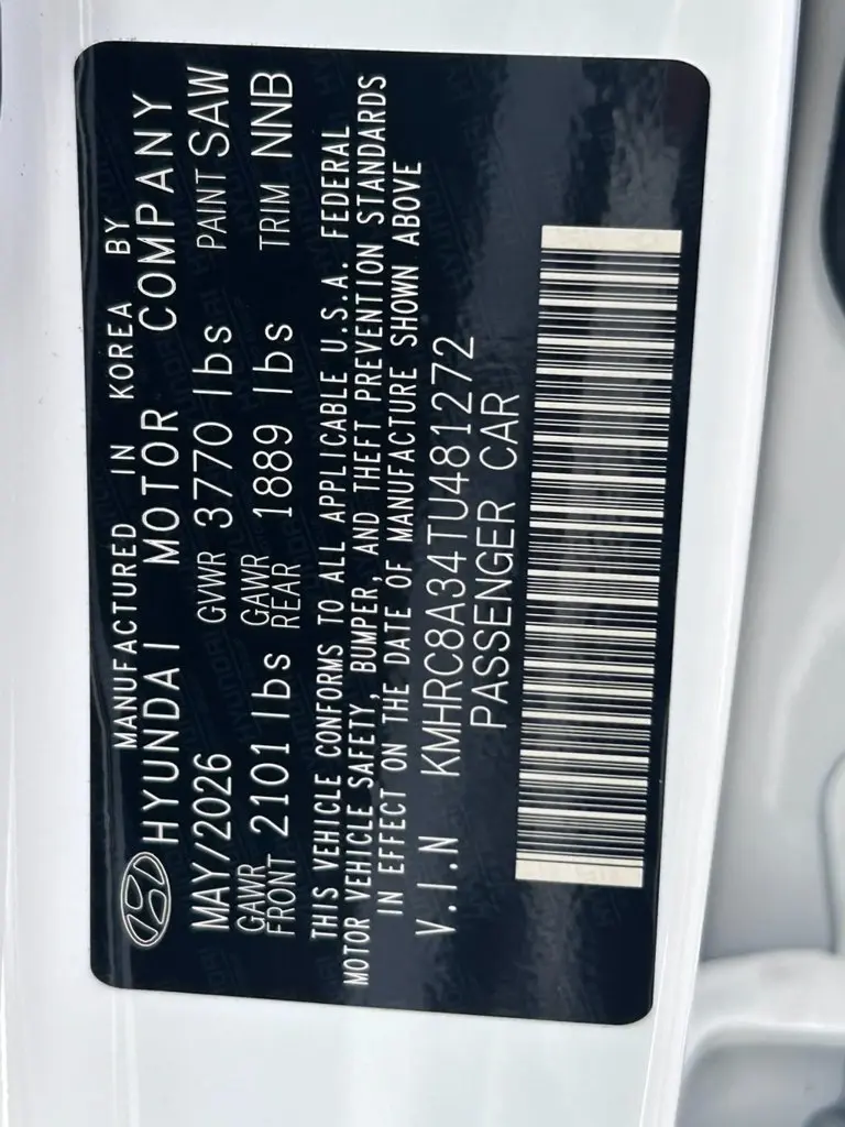 2026 Hyundai Venue - $22,377