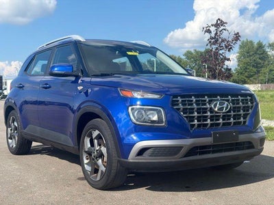 2021 Hyundai Venue SEL 4DR Crossover