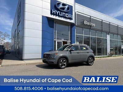 2021 Hyundai Venue SEL 4DR Crossover