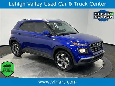 2021 Hyundai Venue SEL 4DR Crossover
