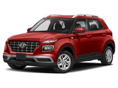 2021 Hyundai Venue SEL 4DR Crossover