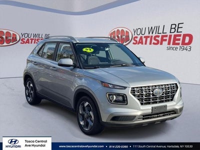 2022 Hyundai Venue SEL 4DR Crossover