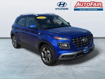 2022 Hyundai Venue SEL 4DR Crossover