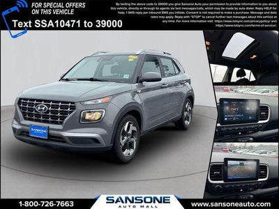 2022 Hyundai Venue SEL 4DR Crossover