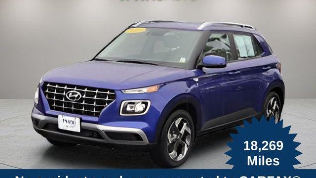 Preowned 2022 Hyundai VENUE Limited for Sale