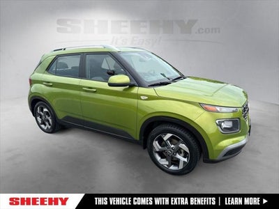2022 Hyundai Venue SEL 4DR Crossover