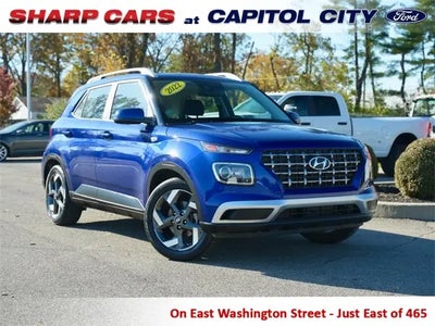 2022 Hyundai Venue SEL 4DR Crossover