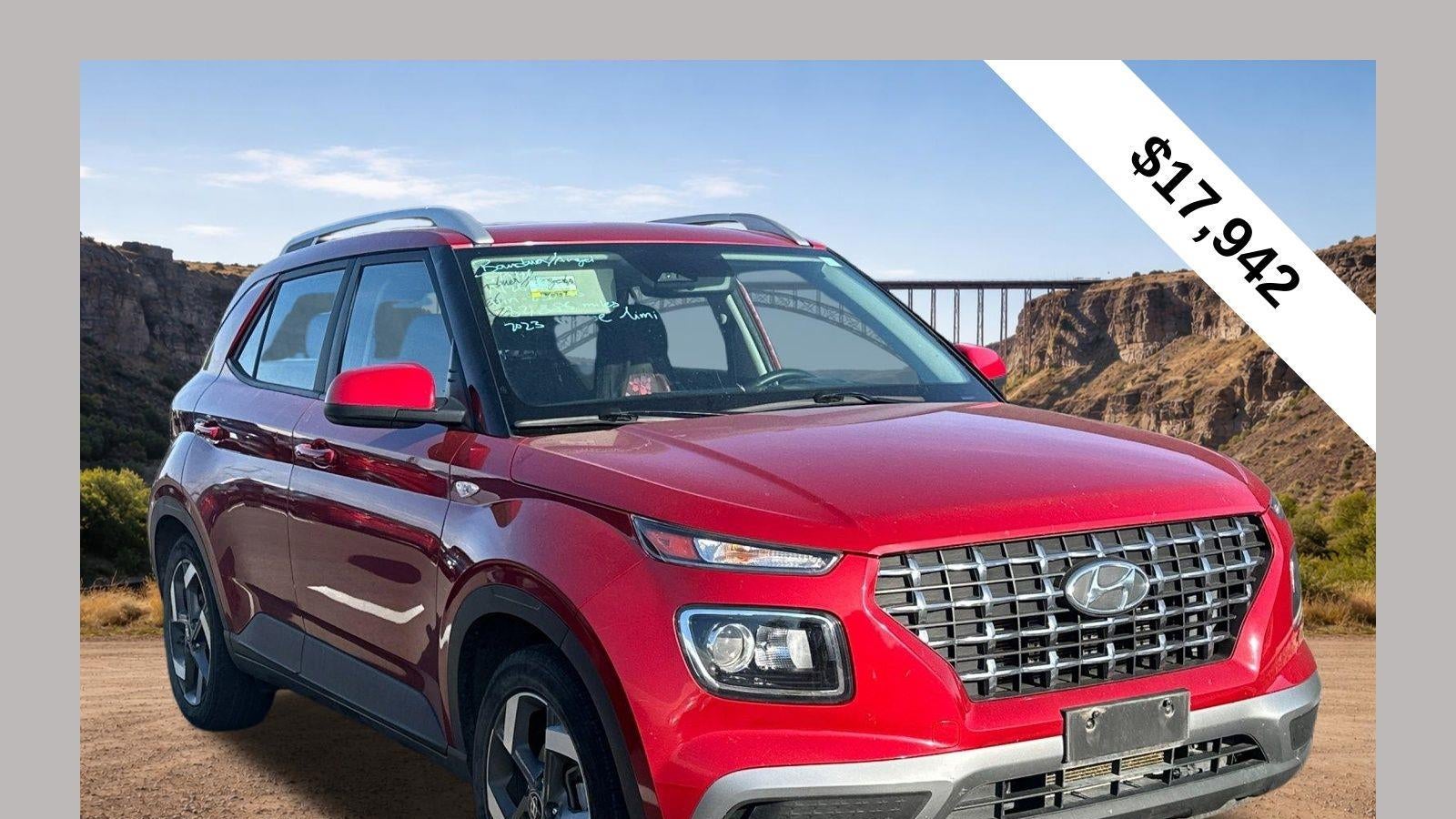 Preowned 2023 Hyundai VENUE SEL for Sale