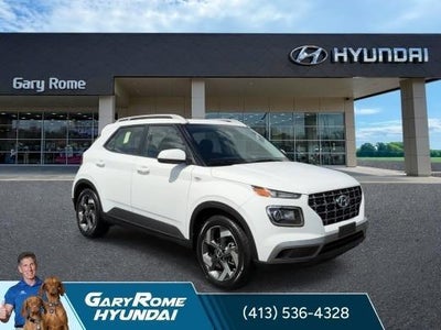 2023 Hyundai Venue SEL 4DR Crossover