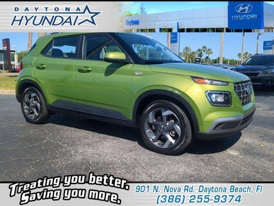 2023 Hyundai Venue SEL 4DR Crossover