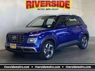 2024 Hyundai VENUE with Intense Blue Exterior