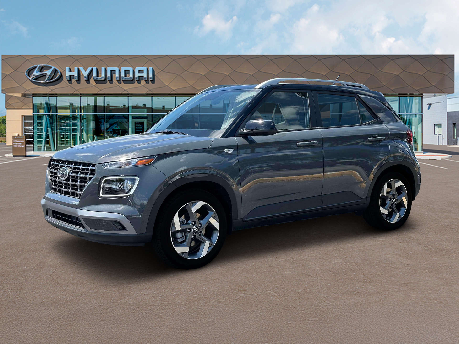 2024 Hyundai VENUE Limited — photo 1 of 12