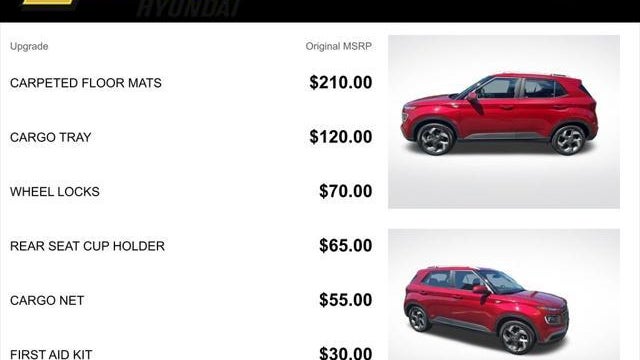 2024 Hyundai VENUE Limited