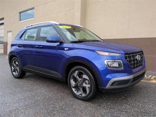2024 Hyundai VENUE with Intense Blue Exterior
