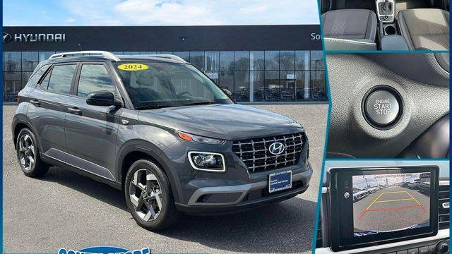 Preowned 2024 Hyundai VENUE Limited for Sale