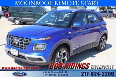 Photo of a 2024 Hyundai Venue SEL 4DR Crossover for sale