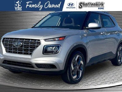 2025 Hyundai Venue SEL 4DR Crossover