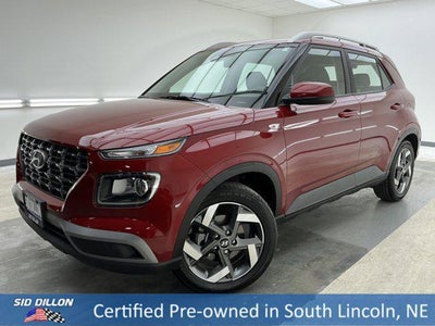 2025 Hyundai Venue SEL 4DR Crossover