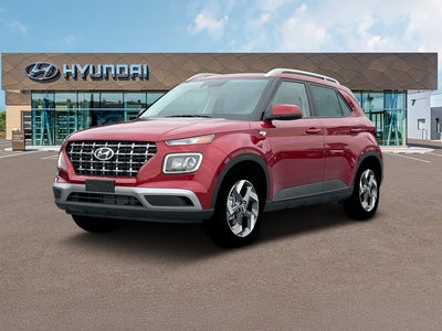 2025 Hyundai Venue SEL 4DR Crossover