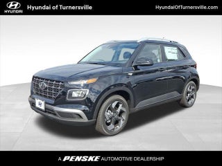 2025 Hyundai VENUE with Onyx Black Exterior