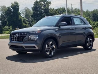 2025 Hyundai VENUE with Ecotronic Gray Exterior