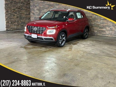 2025 Hyundai Venue Limited 4DR Crossover