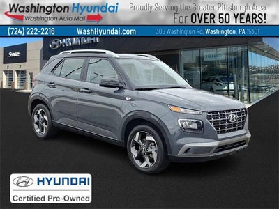 Photo of a 2026 Hyundai Venue SEL 4DR Crossover W/Two-Tone Roof for sale