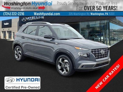 2026 Hyundai Venue SEL 4DR Crossover W/Two-Tone Roof