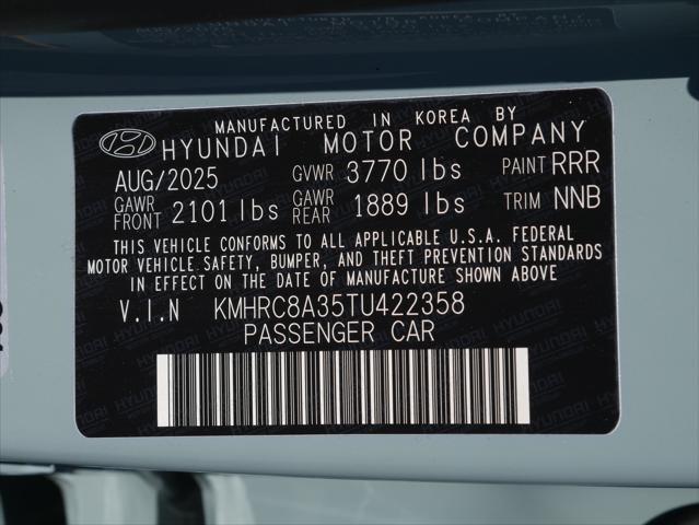 2026 Hyundai Venue - $22,995