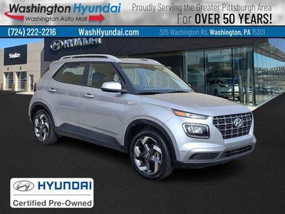 Photo of a 2026 Hyundai Venue SEL 4DR Crossover W/Two-Tone Roof for sale