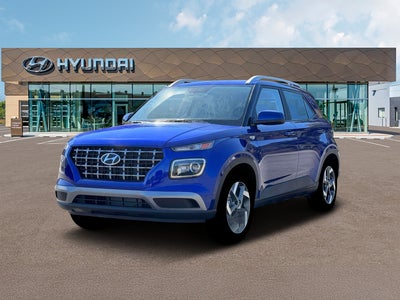 Photo of a 2026 Hyundai Venue SEL 4DR Crossover W/Two-Tone Roof for sale