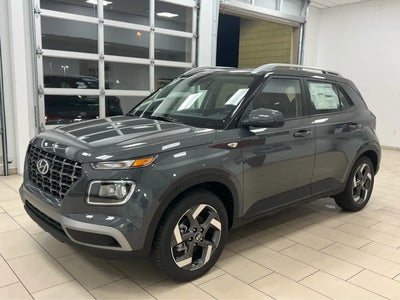 2026 Hyundai Venue SEL 4DR Crossover W/Two-Tone Roof