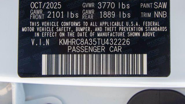 2026 Hyundai VENUE SEL