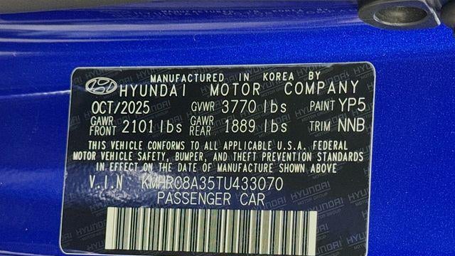 2026 Hyundai VENUE SEL