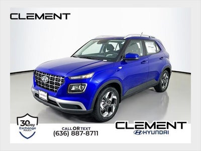 2026 Hyundai Venue SEL 4DR Crossover W/Two-Tone Roof