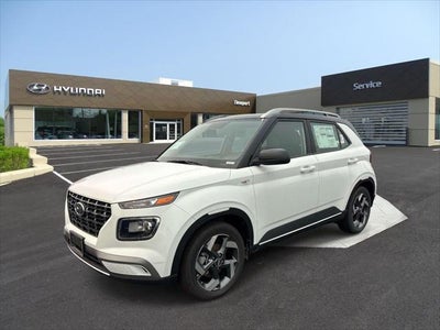 2026 Hyundai Venue SEL 4DR Crossover