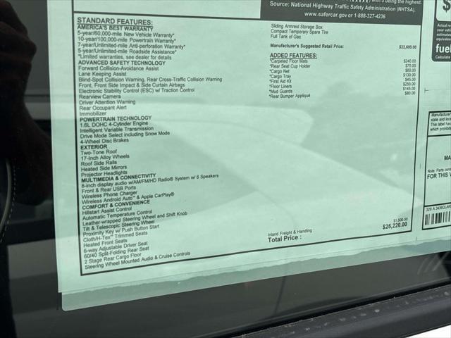2026 Hyundai Venue - $24,795