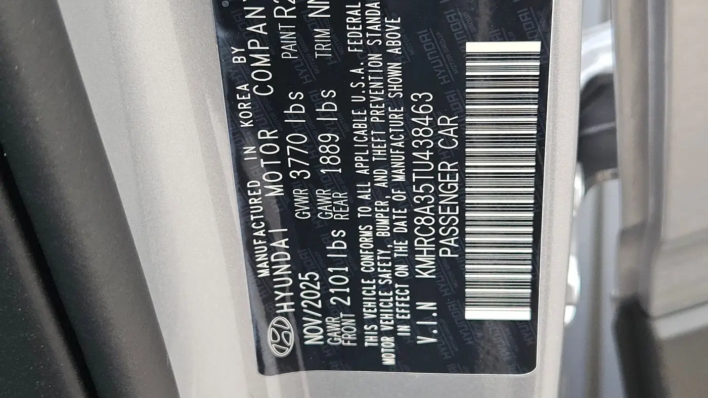 2026 Hyundai VENUE SEL