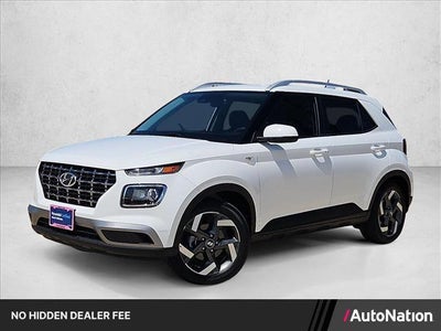 2026 Hyundai Venue SEL 4DR Crossover W/Two-Tone Roof