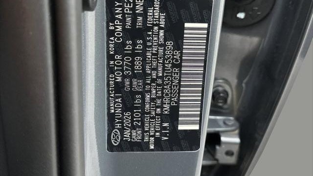 2026 Hyundai VENUE SEL
