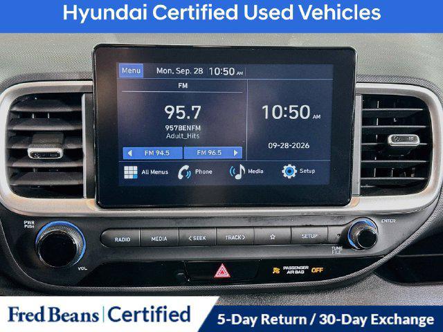 2026 Hyundai Venue - $22,014