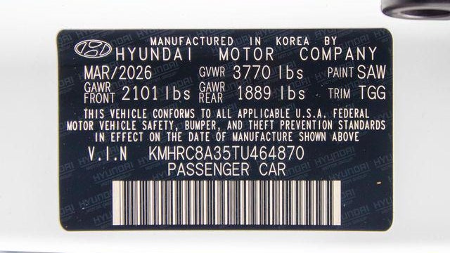 2026 Hyundai VENUE SEL